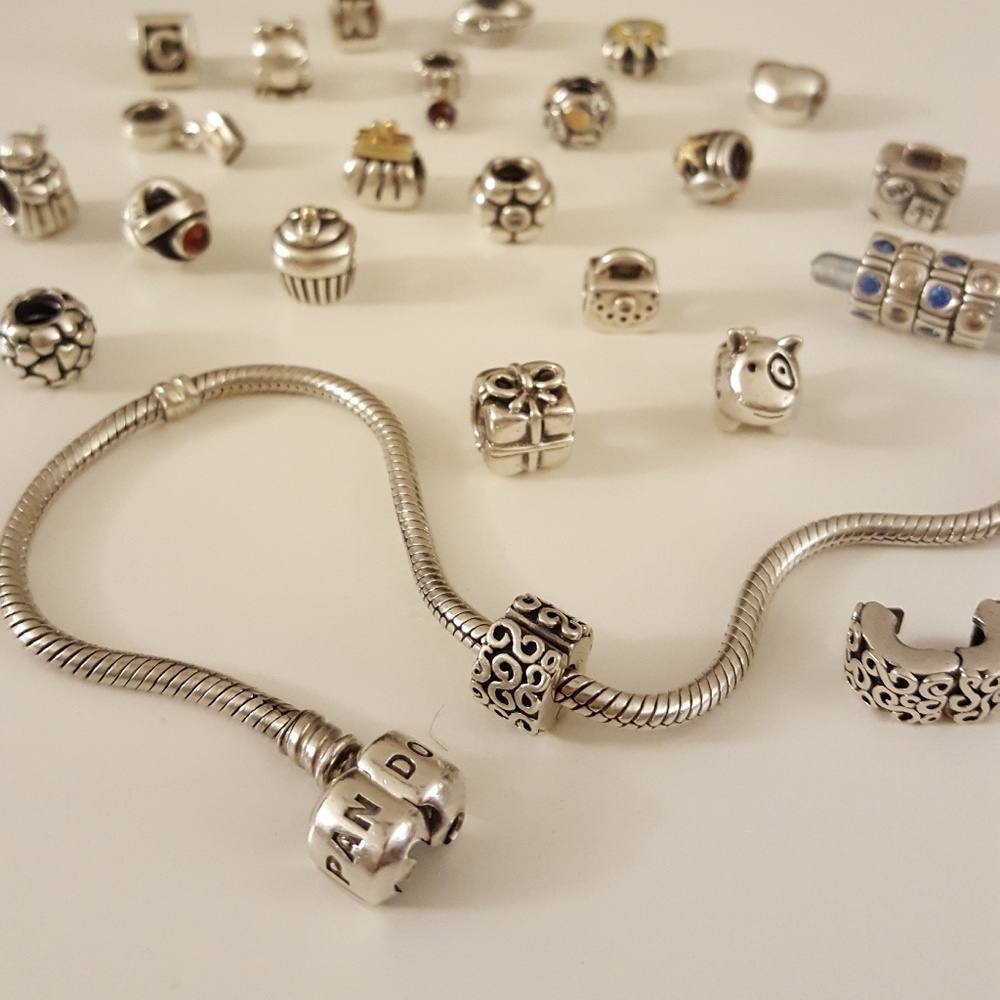 Pandora Charm Bracelet
